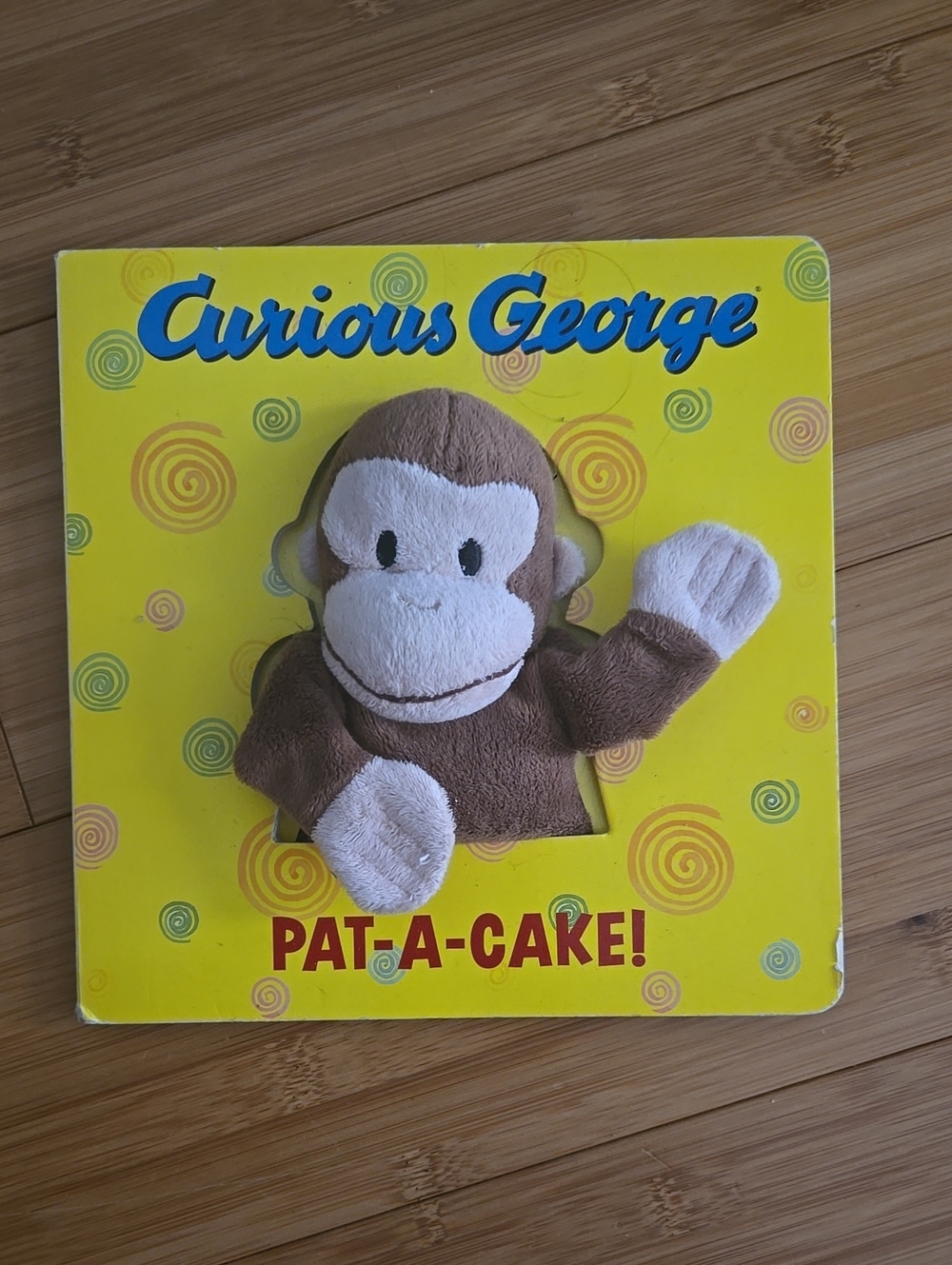 Curious George Puppet Book - Pat-A-Cake